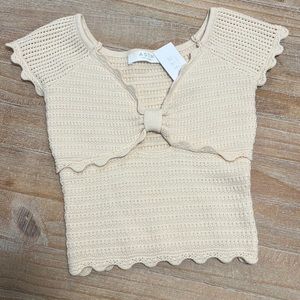 Astr the label Becker Top - NEW WITH TAGS